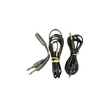 Mono-male To Female Adaptor, Y Splitter, Dual 1/4 TS To 3.5mm, Two 10ft Cables